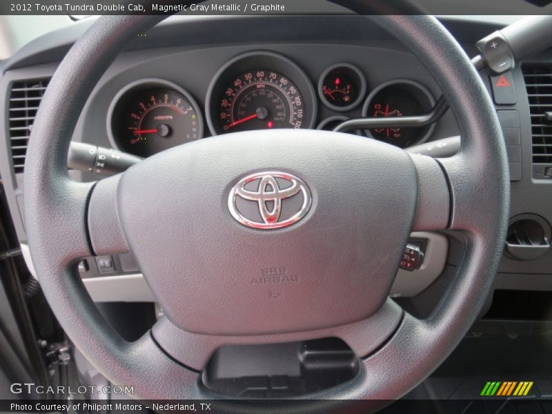  2012 Tundra Double Cab Steering Wheel