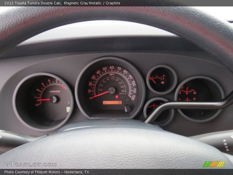  2012 Tundra Double Cab Double Cab Gauges