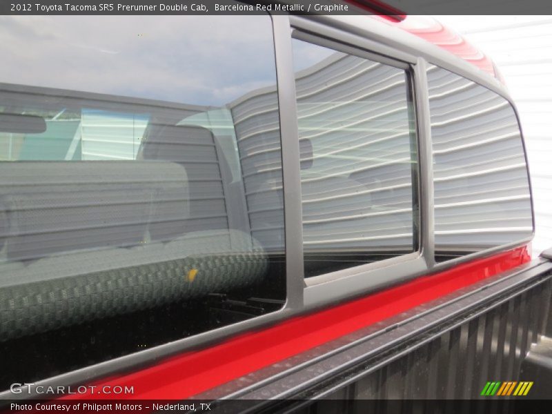 Barcelona Red Metallic / Graphite 2012 Toyota Tacoma SR5 Prerunner Double Cab