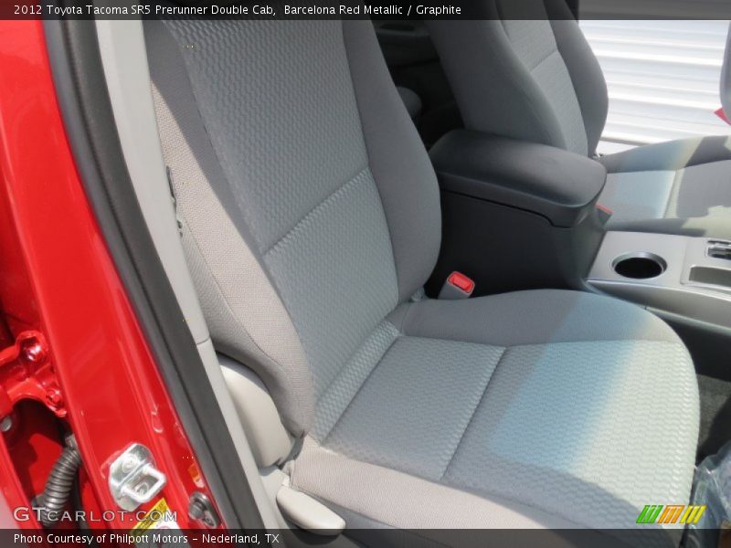 Barcelona Red Metallic / Graphite 2012 Toyota Tacoma SR5 Prerunner Double Cab