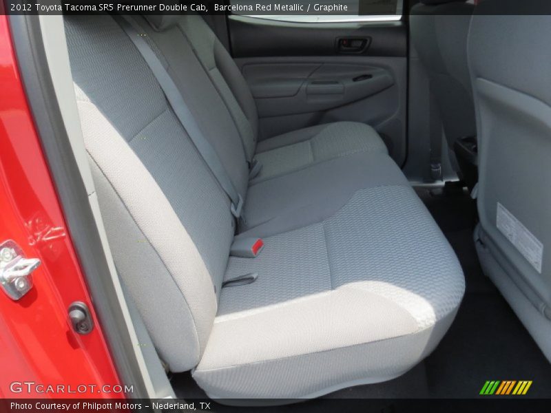 Barcelona Red Metallic / Graphite 2012 Toyota Tacoma SR5 Prerunner Double Cab