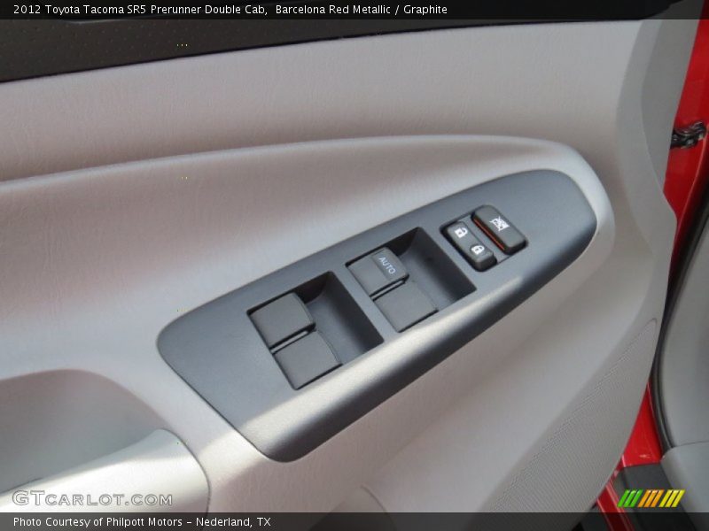 Barcelona Red Metallic / Graphite 2012 Toyota Tacoma SR5 Prerunner Double Cab