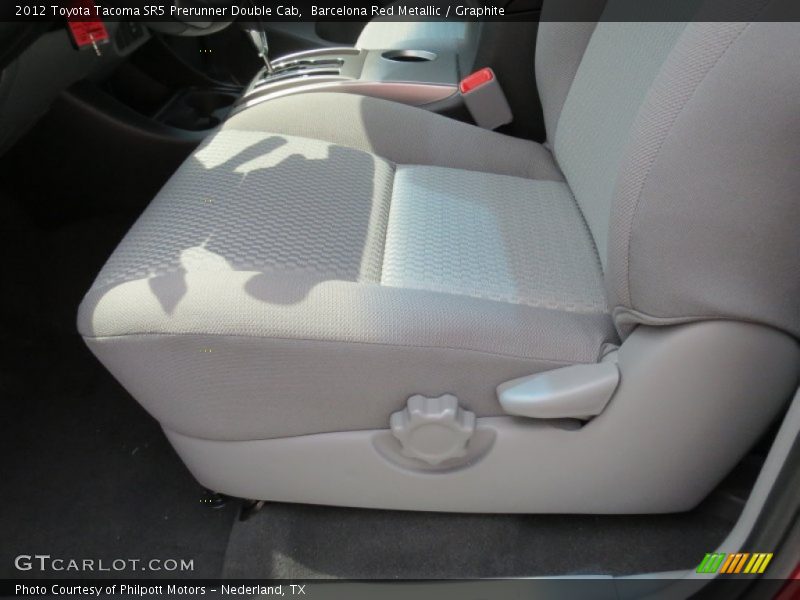Barcelona Red Metallic / Graphite 2012 Toyota Tacoma SR5 Prerunner Double Cab