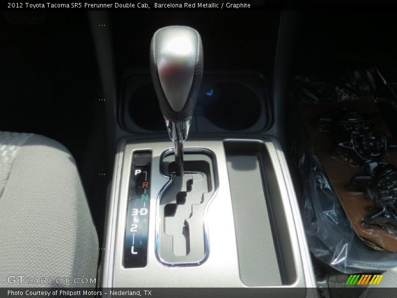 Barcelona Red Metallic / Graphite 2012 Toyota Tacoma SR5 Prerunner Double Cab