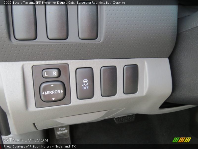 Barcelona Red Metallic / Graphite 2012 Toyota Tacoma SR5 Prerunner Double Cab