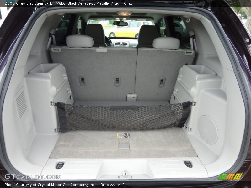Black Amethyst Metallic / Light Gray 2006 Chevrolet Equinox LT AWD