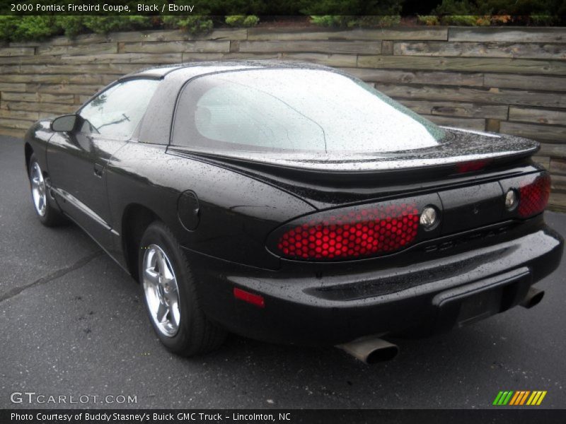 Black / Ebony 2000 Pontiac Firebird Coupe