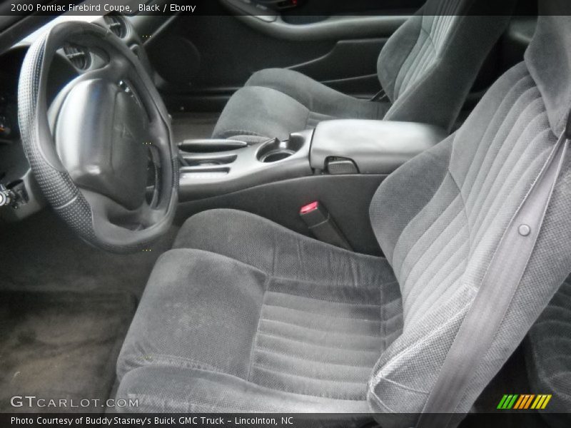  2000 Firebird Coupe Ebony Interior