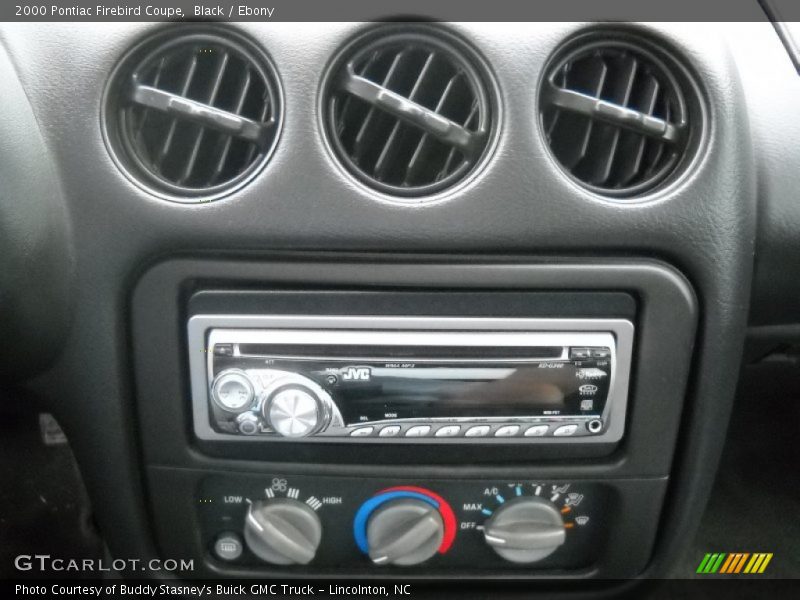 Black / Ebony 2000 Pontiac Firebird Coupe