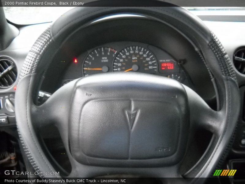 Black / Ebony 2000 Pontiac Firebird Coupe