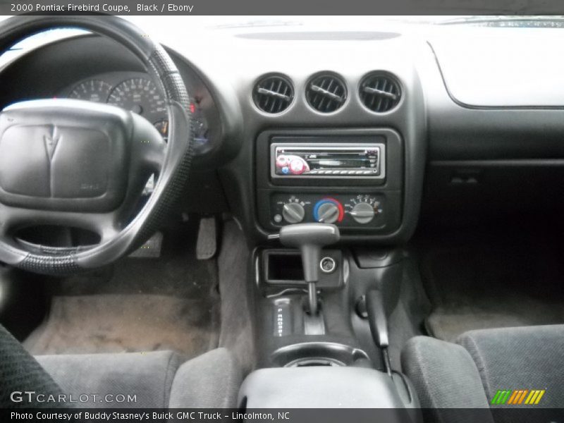 Black / Ebony 2000 Pontiac Firebird Coupe