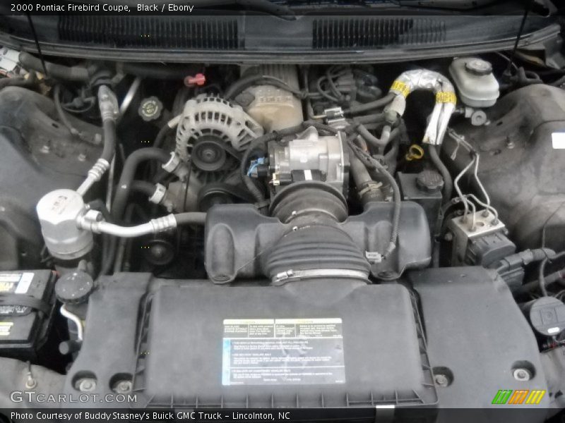  2000 Firebird Coupe Engine - 3.8 Liter OHV 12-Valve V6