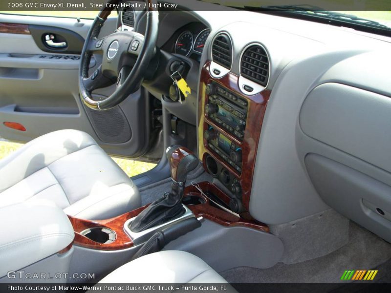 Steel Grey Metallic / Light Gray 2006 GMC Envoy XL Denali