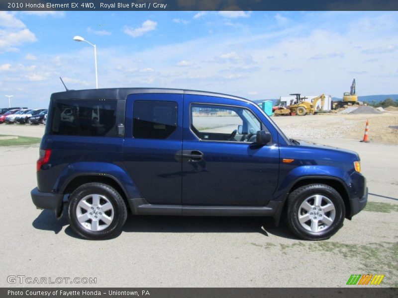  2010 Element EX 4WD Royal Blue Pearl