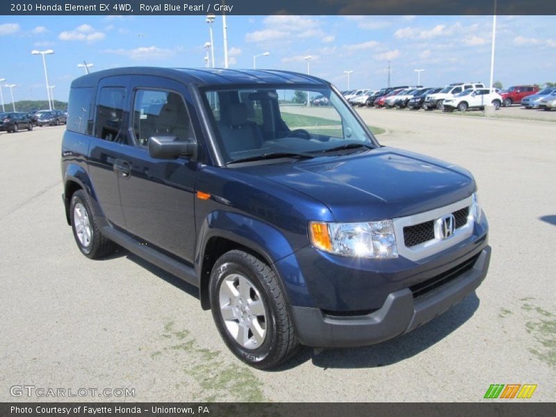 Front 3/4 View of 2010 Element EX 4WD