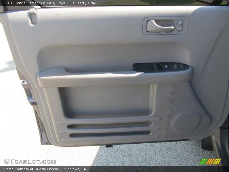 Royal Blue Pearl / Gray 2010 Honda Element EX 4WD
