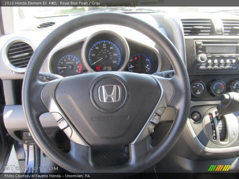  2010 Element EX 4WD Steering Wheel