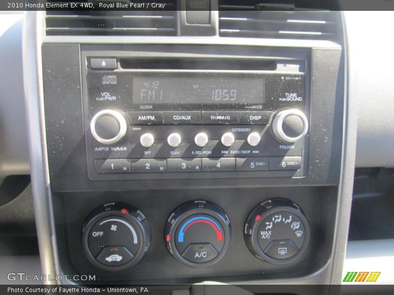 Audio System of 2010 Element EX 4WD