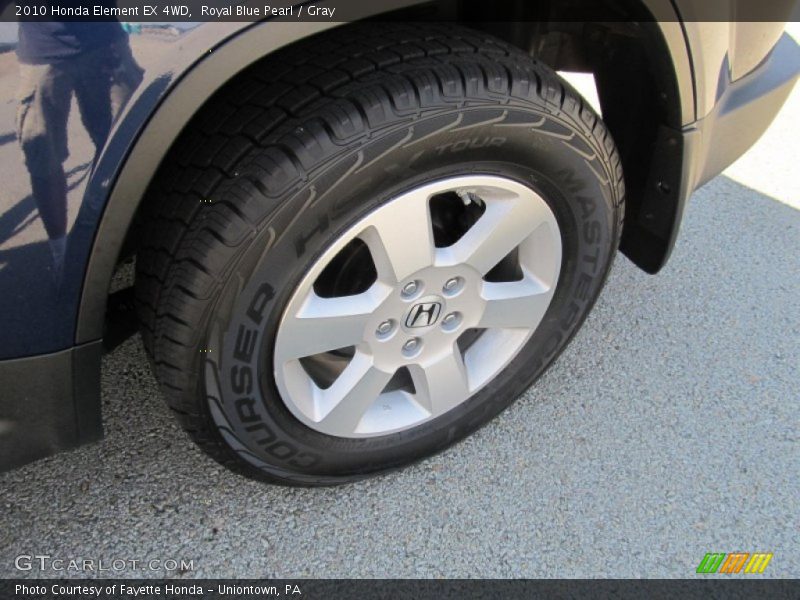  2010 Element EX 4WD Wheel