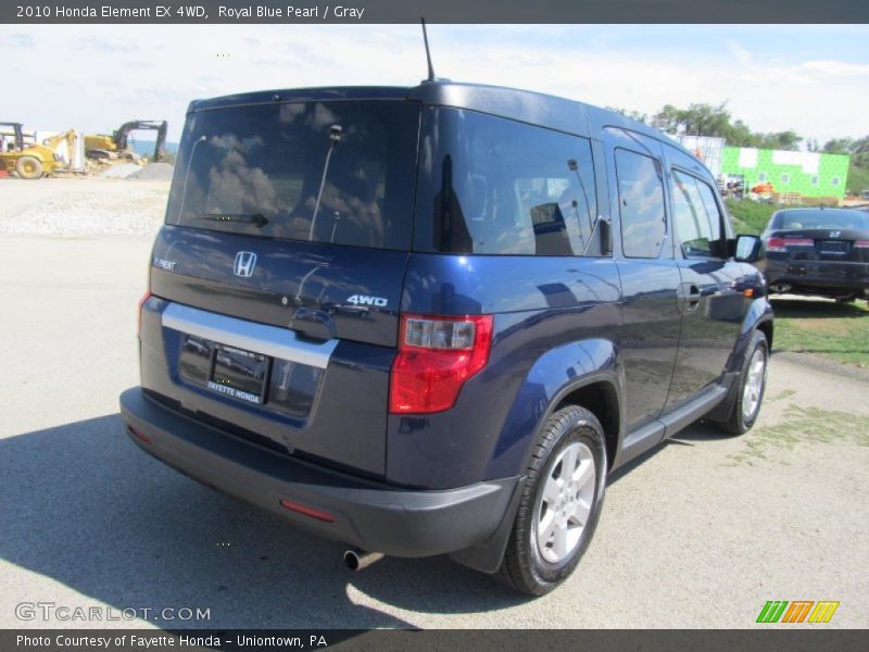 2010 Element EX 4WD Royal Blue Pearl