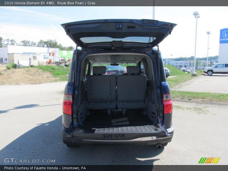 Royal Blue Pearl / Gray 2010 Honda Element EX 4WD