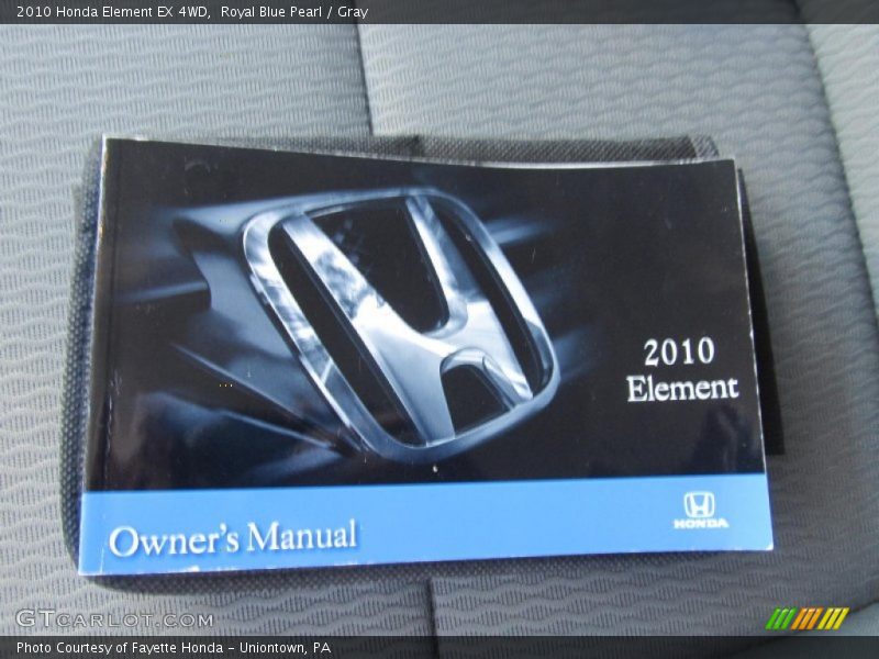 Books/Manuals of 2010 Element EX 4WD