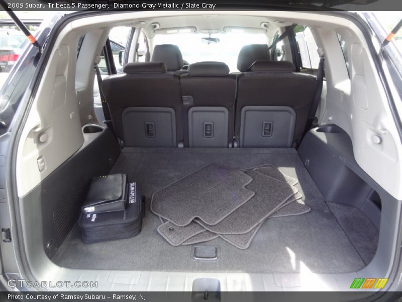  2009 Tribeca 5 Passenger Trunk