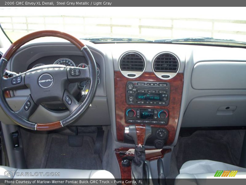 Steel Grey Metallic / Light Gray 2006 GMC Envoy XL Denali