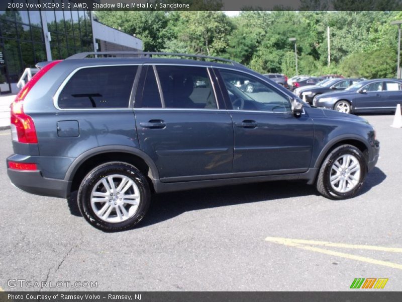 Shadow Blue Metallic / Sandstone 2009 Volvo XC90 3.2 AWD