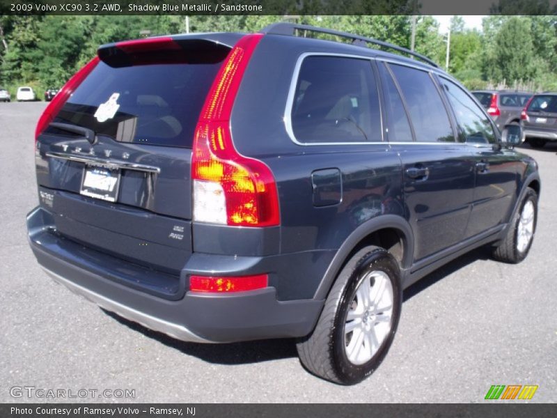 Shadow Blue Metallic / Sandstone 2009 Volvo XC90 3.2 AWD