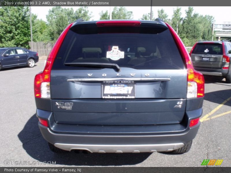Shadow Blue Metallic / Sandstone 2009 Volvo XC90 3.2 AWD