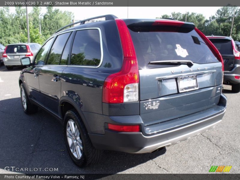 Shadow Blue Metallic / Sandstone 2009 Volvo XC90 3.2 AWD