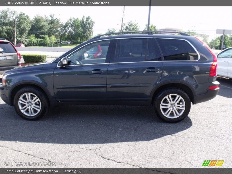 Shadow Blue Metallic / Sandstone 2009 Volvo XC90 3.2 AWD