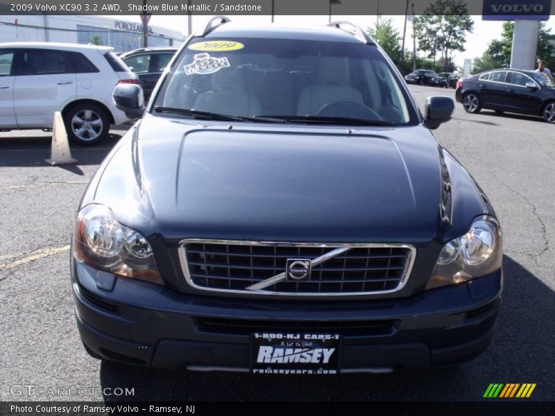 Shadow Blue Metallic / Sandstone 2009 Volvo XC90 3.2 AWD