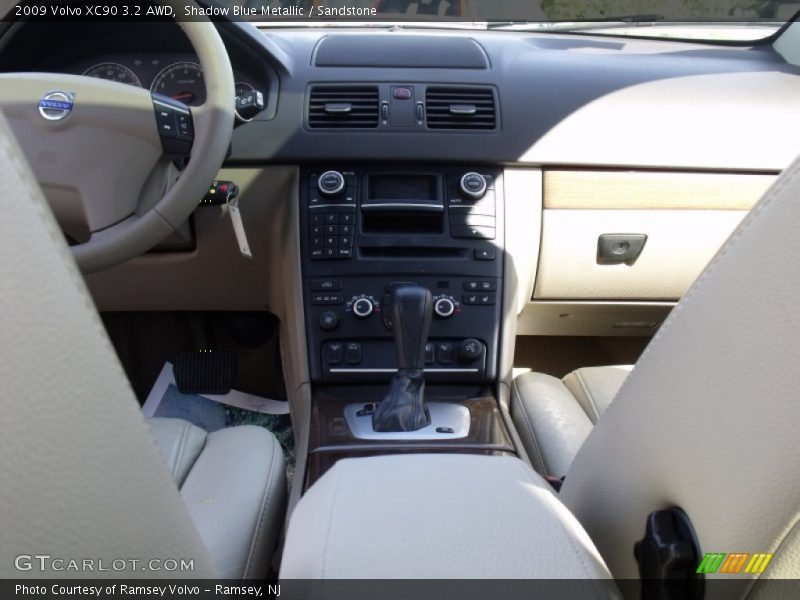 Shadow Blue Metallic / Sandstone 2009 Volvo XC90 3.2 AWD