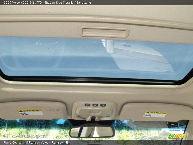 Shadow Blue Metallic / Sandstone 2009 Volvo XC90 3.2 AWD