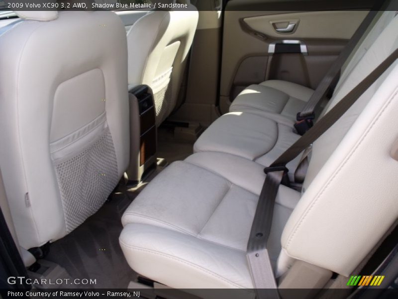 Shadow Blue Metallic / Sandstone 2009 Volvo XC90 3.2 AWD