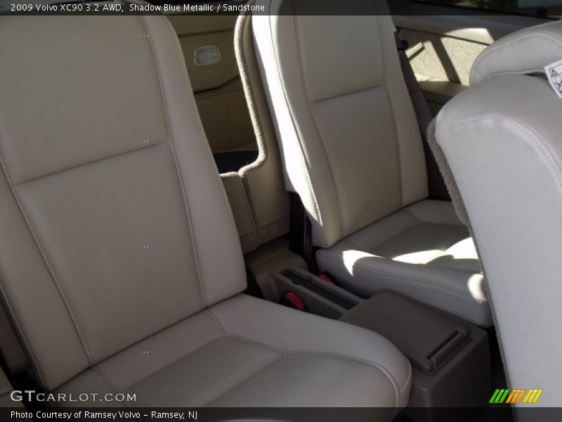 Shadow Blue Metallic / Sandstone 2009 Volvo XC90 3.2 AWD