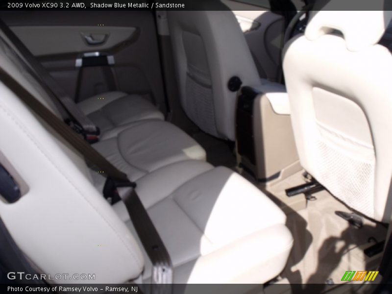 Shadow Blue Metallic / Sandstone 2009 Volvo XC90 3.2 AWD