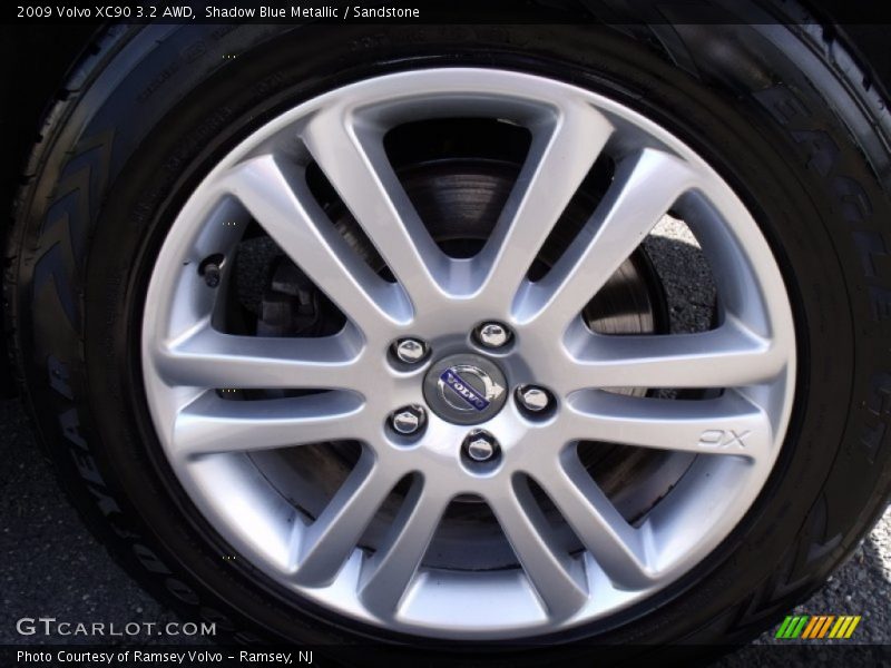 Shadow Blue Metallic / Sandstone 2009 Volvo XC90 3.2 AWD