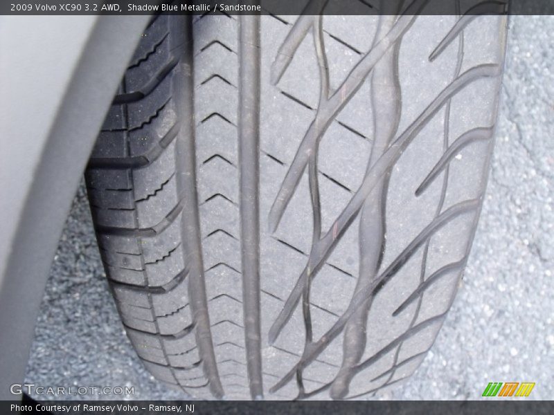 Shadow Blue Metallic / Sandstone 2009 Volvo XC90 3.2 AWD