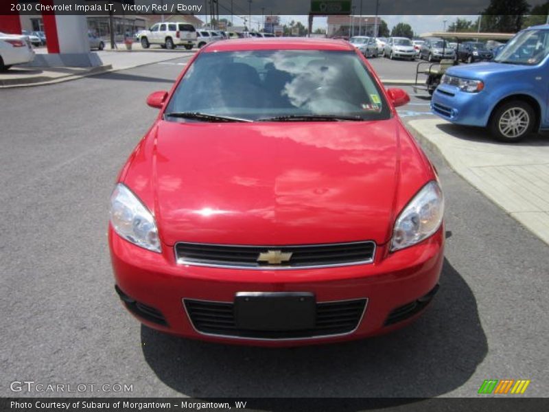 Victory Red / Ebony 2010 Chevrolet Impala LT