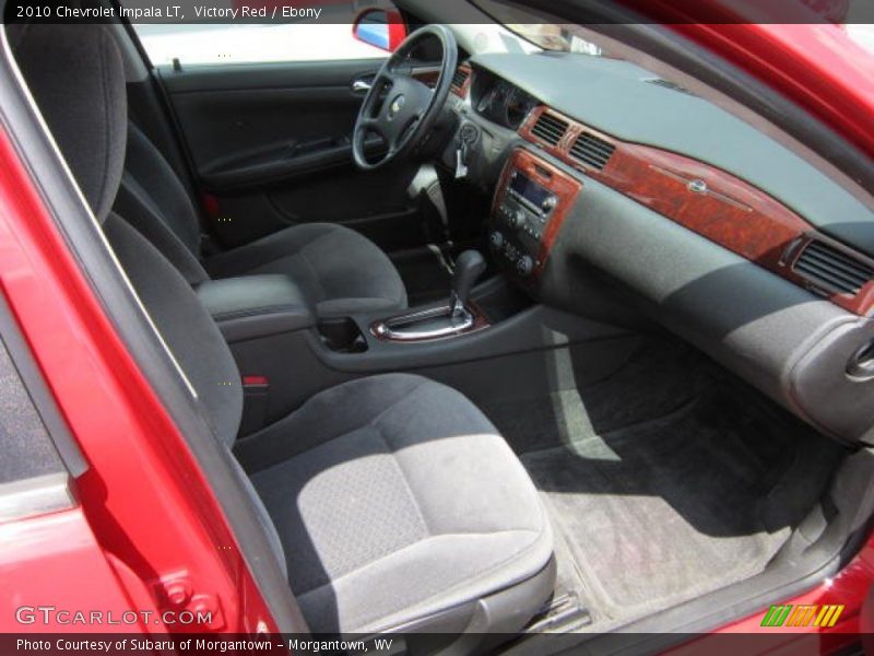 Victory Red / Ebony 2010 Chevrolet Impala LT