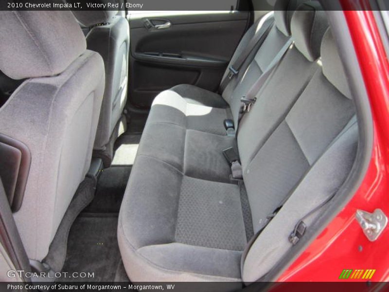 Victory Red / Ebony 2010 Chevrolet Impala LT