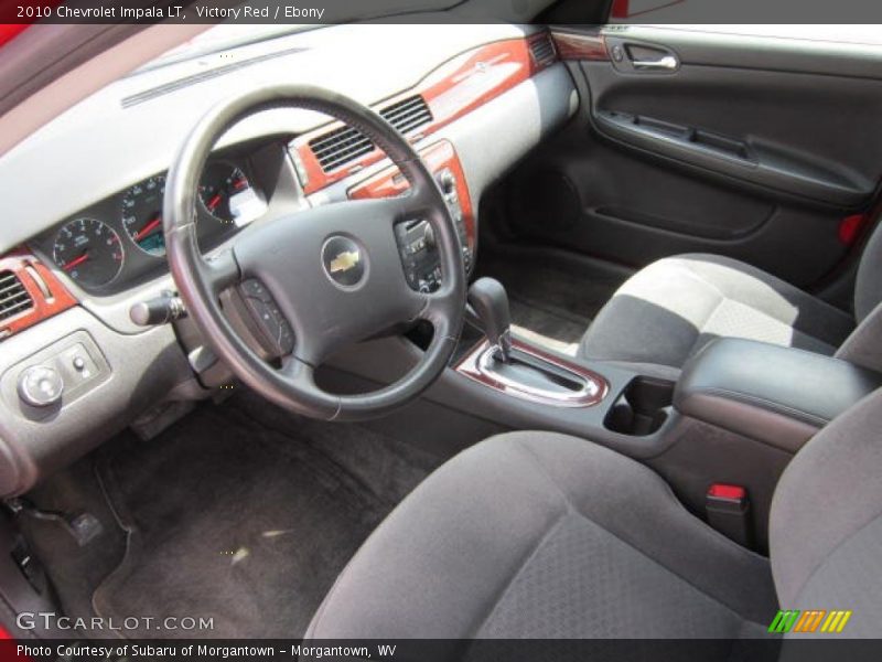 Victory Red / Ebony 2010 Chevrolet Impala LT