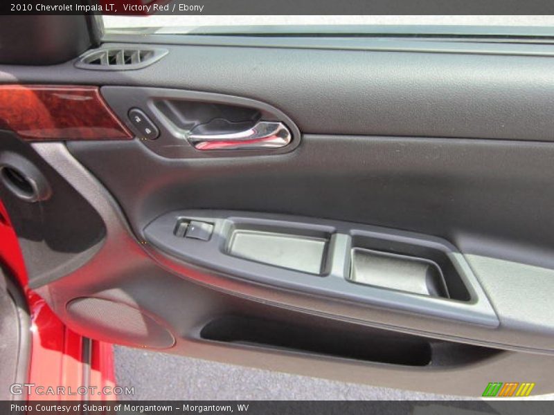 Victory Red / Ebony 2010 Chevrolet Impala LT