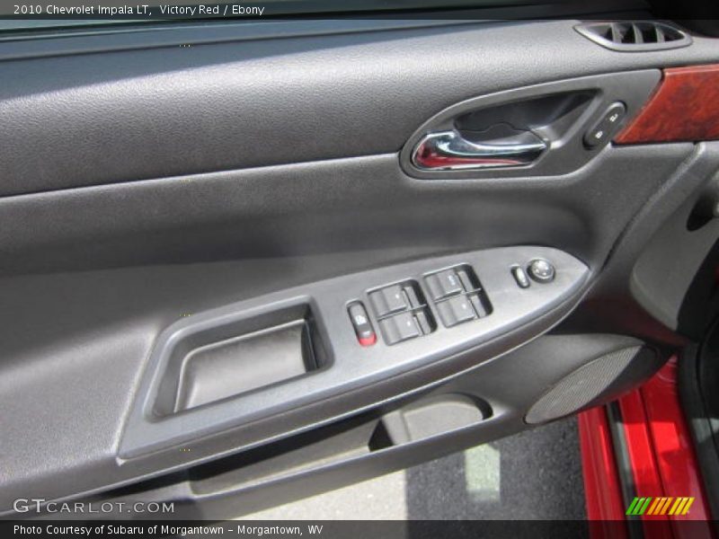Victory Red / Ebony 2010 Chevrolet Impala LT