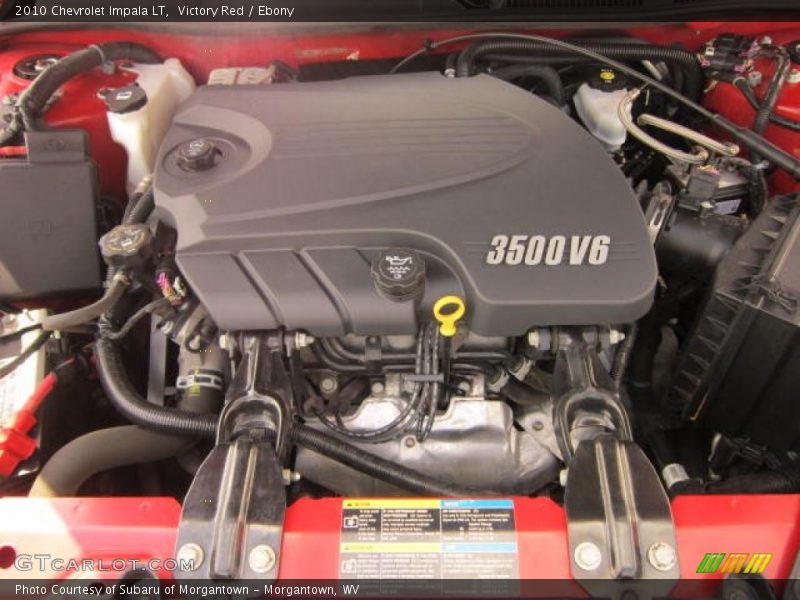 Victory Red / Ebony 2010 Chevrolet Impala LT
