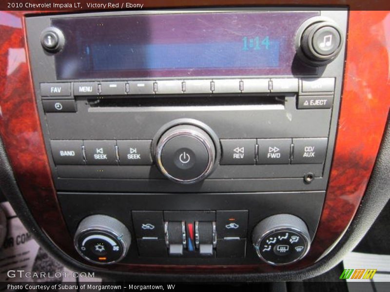 Victory Red / Ebony 2010 Chevrolet Impala LT