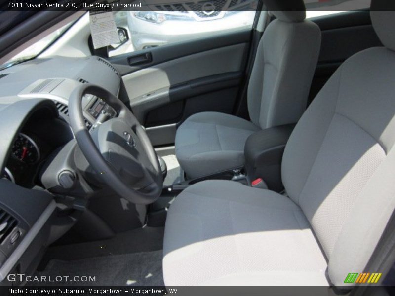 Blue Onyx / Charcoal 2011 Nissan Sentra 2.0